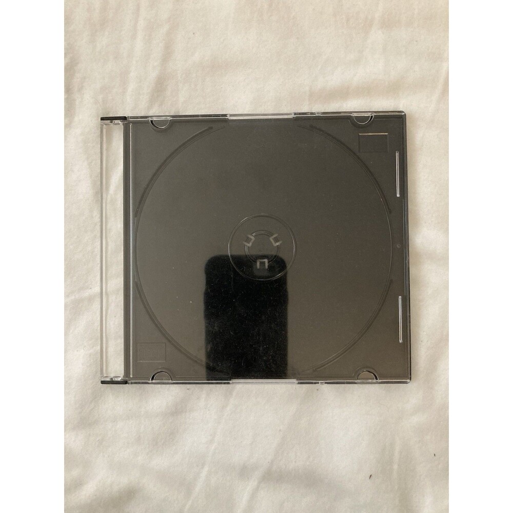 Replacement CD Case | Plastic | Slim | 1 Count